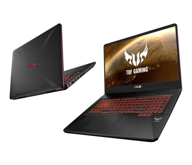 ASUS TUF Gaming FX705DY R5-3550/8GB/512 120Hz - 533794 - zdjęcie
